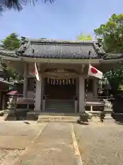 松山神社の本殿