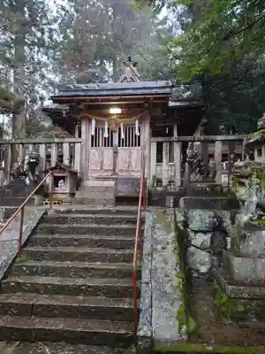 天鷹神社の本殿・本堂