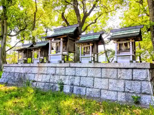 豊石神社の末社