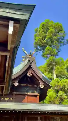 武蔵一宮氷川神社の本殿・本堂