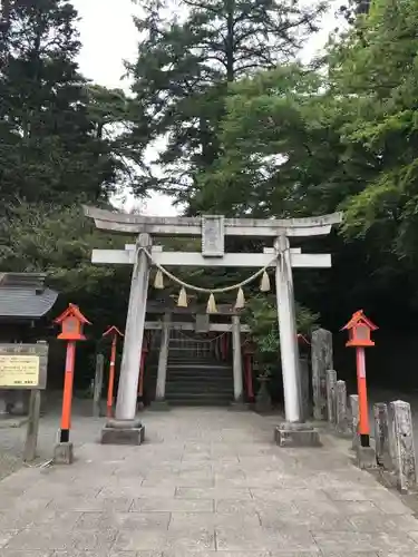 貴船神社の鳥居