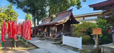 竹駒神社の末社・摂社