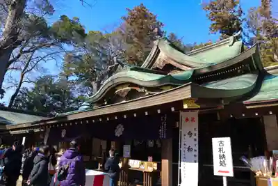 一言主神社の本殿・本堂