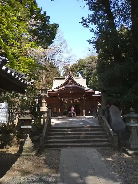 岩槻久伊豆神社(埼玉県)