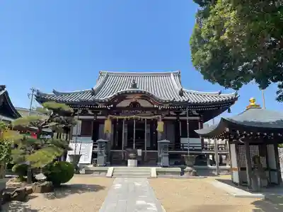 帝釈寺の本殿・本堂