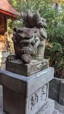 八幡社(石清水八幡宮)の狛犬