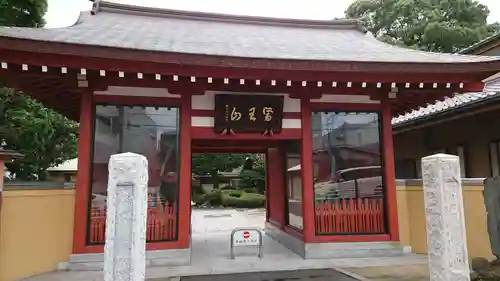 成願寺の山門