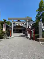 尾張猿田彦神社の鳥居