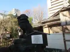 河原町稲荷神社の狛犬