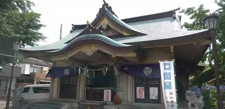 愛宕神社の本殿・本堂