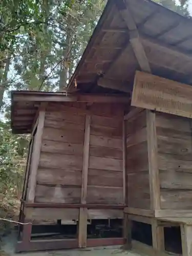 子眉嶺神社、薬師十二神(宮城県)