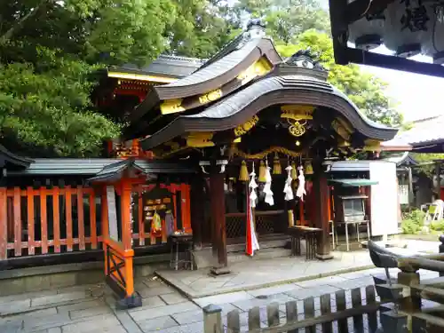 満足稲荷神社の本殿・本堂