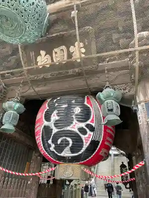 成田山新勝寺の山門・神門