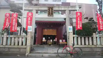 笠間稲荷神社 東京別社の鳥居
