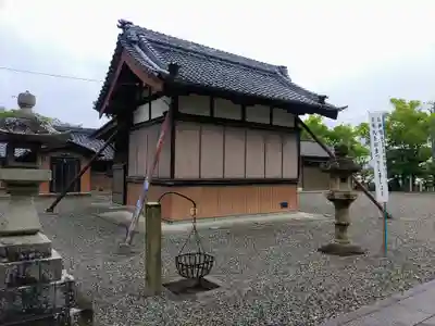 若宮八幡社のその他建物
