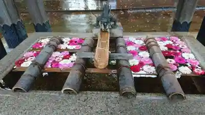 金峯神社の手水舎