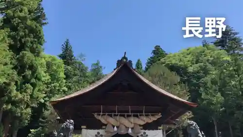 諏訪大社下社秋宮のその他建物