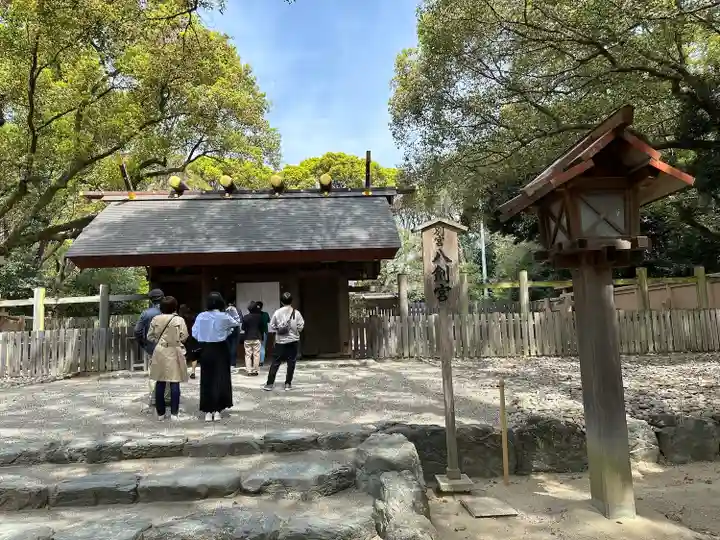 熱田神宮の本殿・本堂