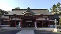 氣比神宮の本殿・本堂