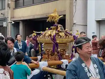 薬研堀不動院(川崎大師東京別院)のお祭り