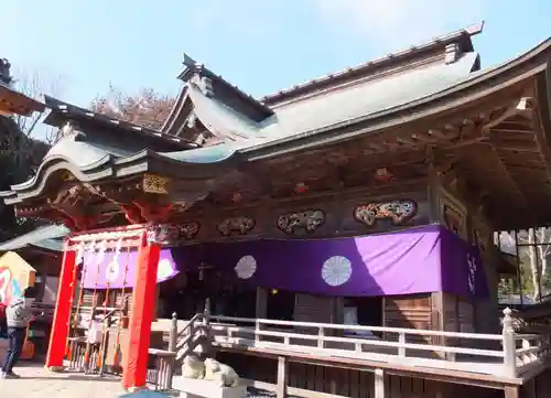 大洗磯前神社の本殿・本堂