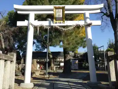 縣神社の鳥居