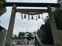 神峰神社の鳥居