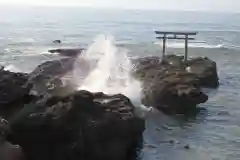 大洗磯前神社の鳥居