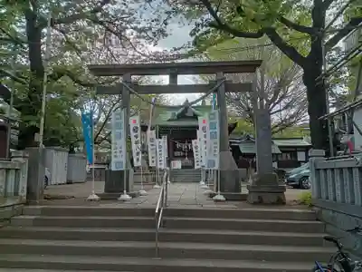 宇迦八幡宮(東京都)