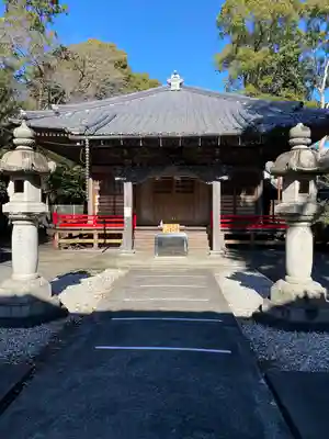 日吉浅間神社の本殿・本堂