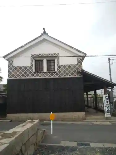 城山稲荷神社の周辺