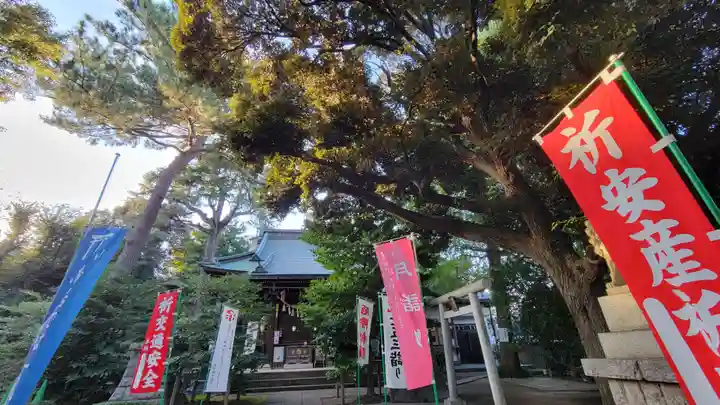 上高田氷川神社のその他建物