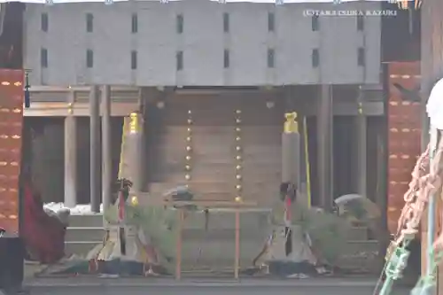 伊勢山皇大神宮の本殿・本堂