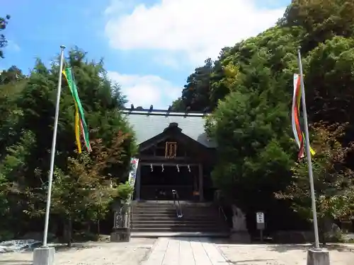 天津神明宮の本殿・本堂