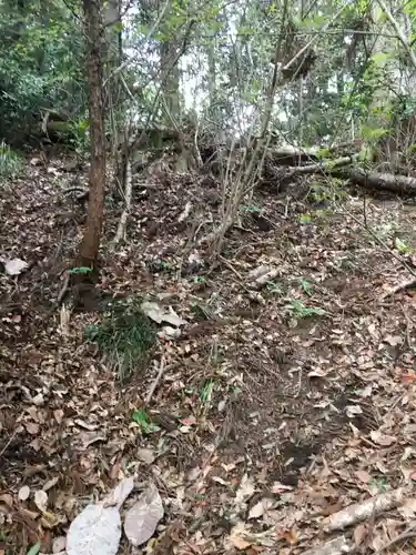 鷲子山上神社の自然