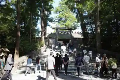 伊勢神宮内宮（皇大神宮）(三重県)