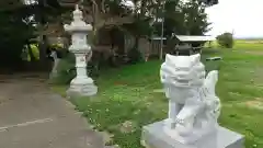 玉清井神社の狛犬