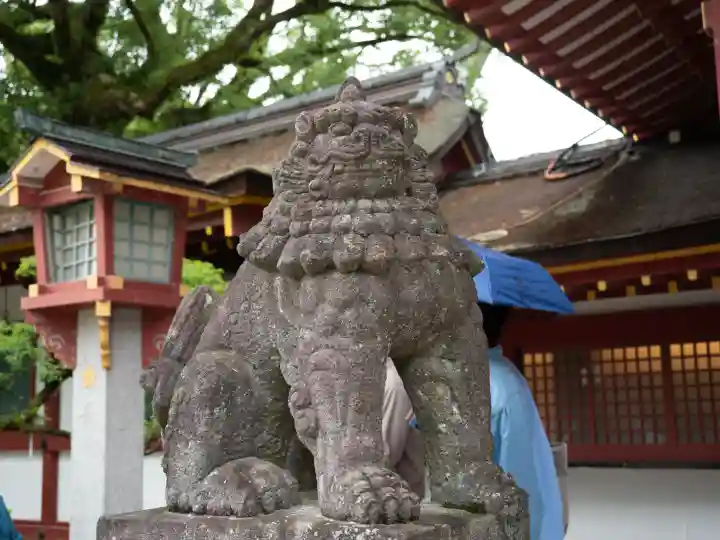 太宰府天満宮の狛犬