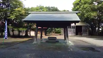 砂川神社の手水舎
