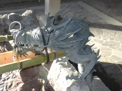 長岡天満宮の手水舎