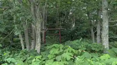 北更岸神社の鳥居