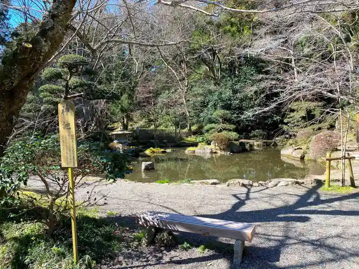 香取神宮の庭園
