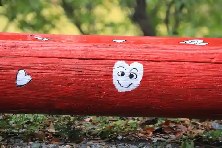 阿久津「田村神社」(郡山市阿久津町)旧社名:伊豆箱根三嶋三社の庭園