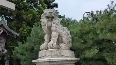 日枝神社の狛犬