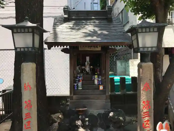 桐生稲荷神社の末社・摂社