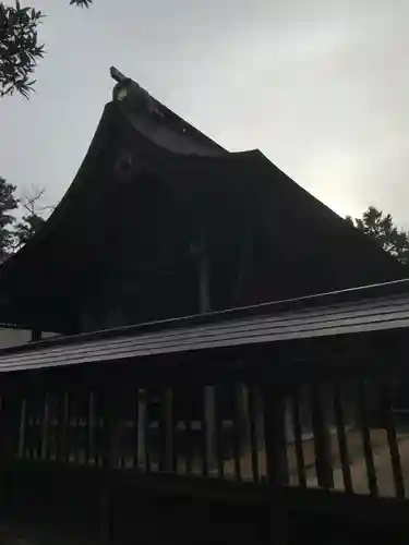 平濱八幡宮の本殿・本堂