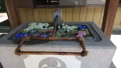 古宮神社の手水舎