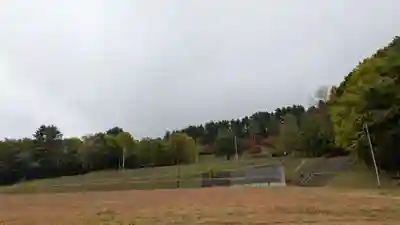 生田原神社の周辺