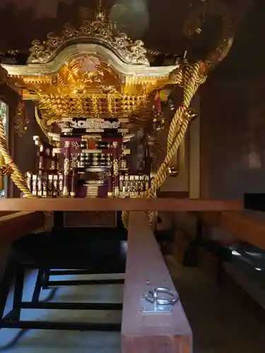 戸隠神社宝光社の芸術