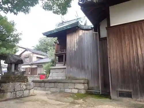 住吉神社の本殿・本堂